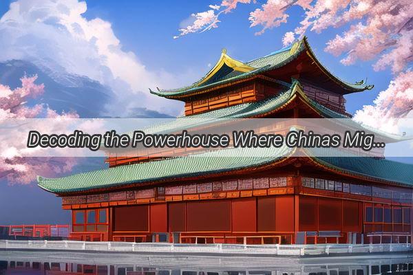 Decoding the Powerhouse Where Chinas Mightiest Office Calls Home